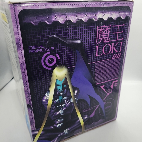 SHIN MEGAMI TENSEI DEVIL LOKI REAL FIGURE 3 FURYU AMUSEMENT GOODS - Picture 4 of 7